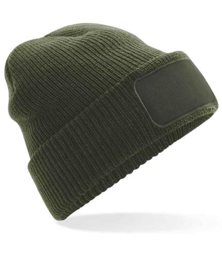 Beechfield Thinsulate� Patch Beanie - OLI - ONE